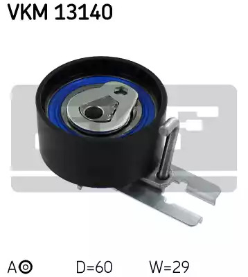 Ролик SKF VKM 13140